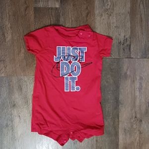 Baby's unisex Nike Onesie